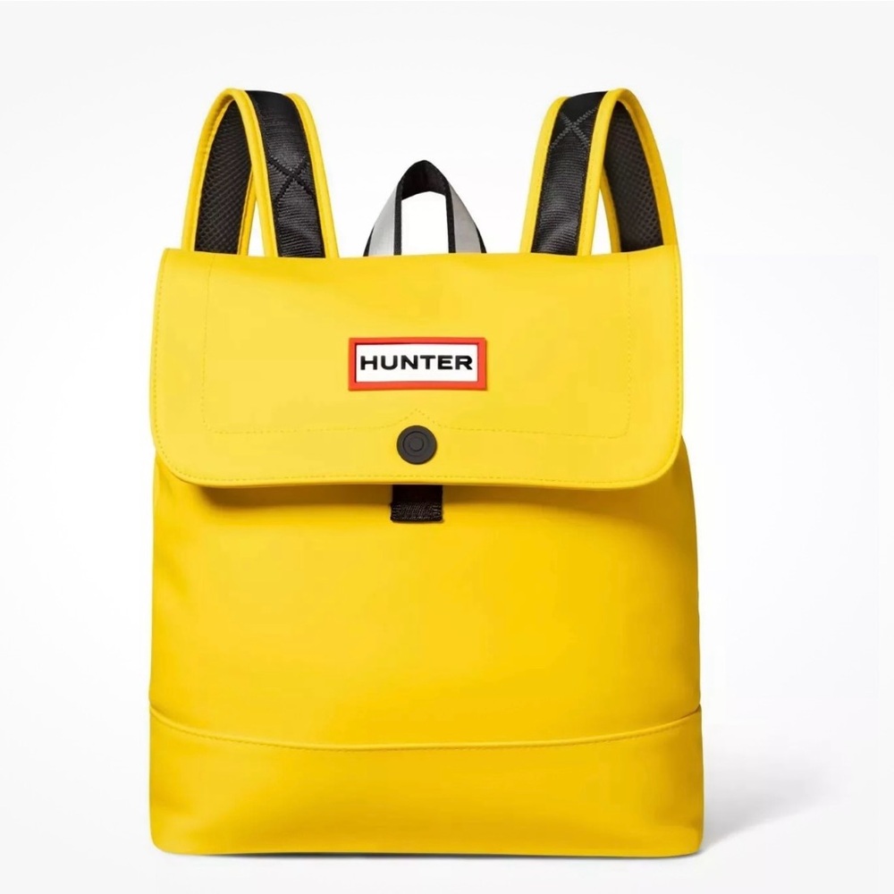 Hunter for Target Yellow Backpack Modern Minimalist Design
